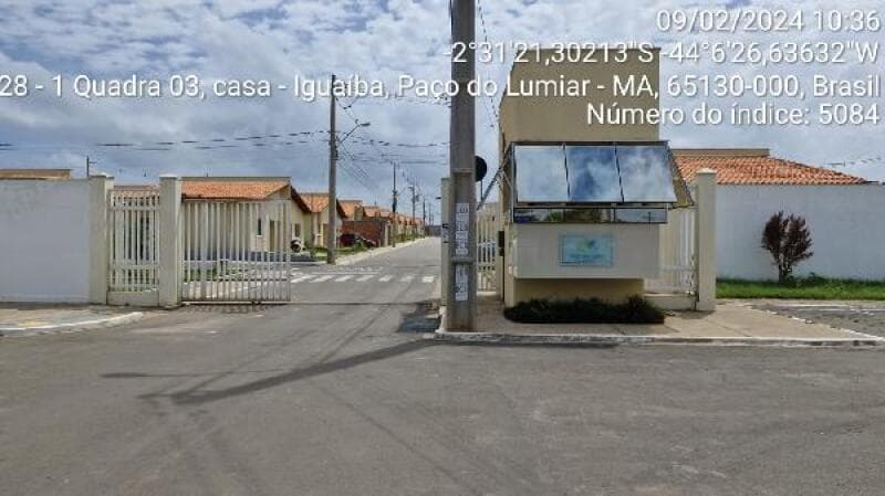 Casa em leilão em Paço Do Lumiar - MA — LOTE 145 COND PLAZA DAS FLORES VILLAGE 2 8787704630986