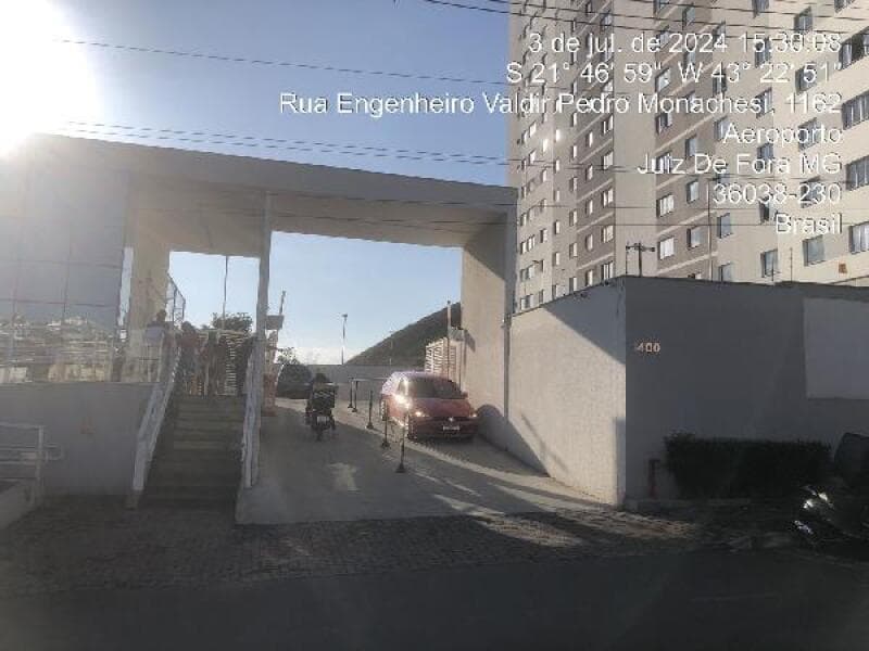 Apartamento em leilão em Juiz De Fora - MG — LOTE 156 COND MILLENNIUM RESIDENCE 8787711912916