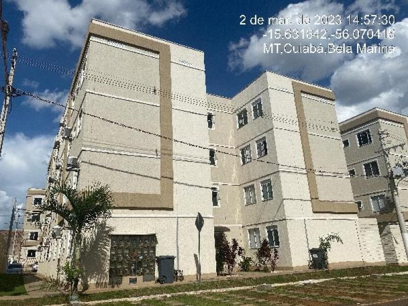 Apartamento em leilão em Cuiabá - MT — LOTE 182 COND CHAPADA BOULEVARD 8787705577817