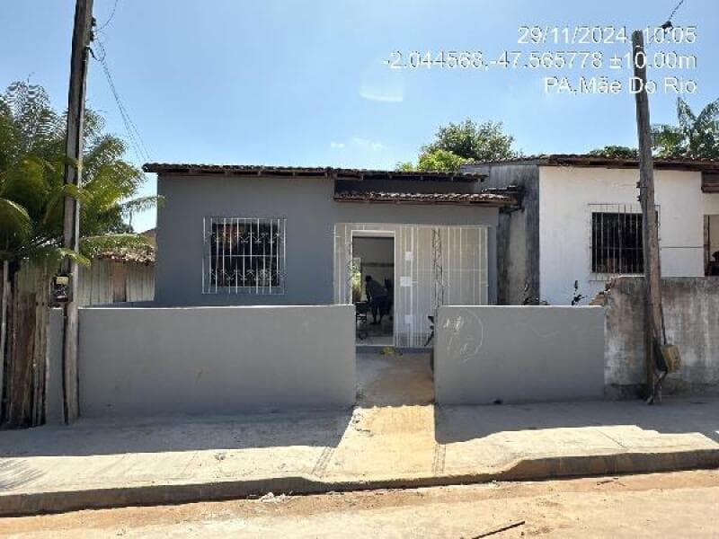 Casa em leilão em Mãe Do Rio - PA — LOTE 190 CASA 8444406208213