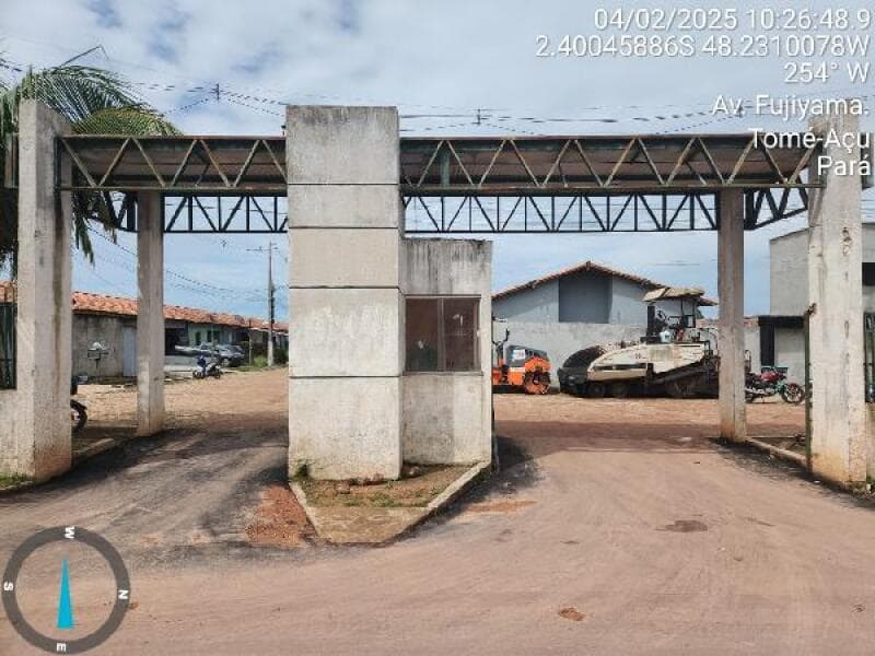 Casa em leilão em Tomé-açu - PA — LOTE 191 RESIDENCIAL GREEN PARK 8555537216009