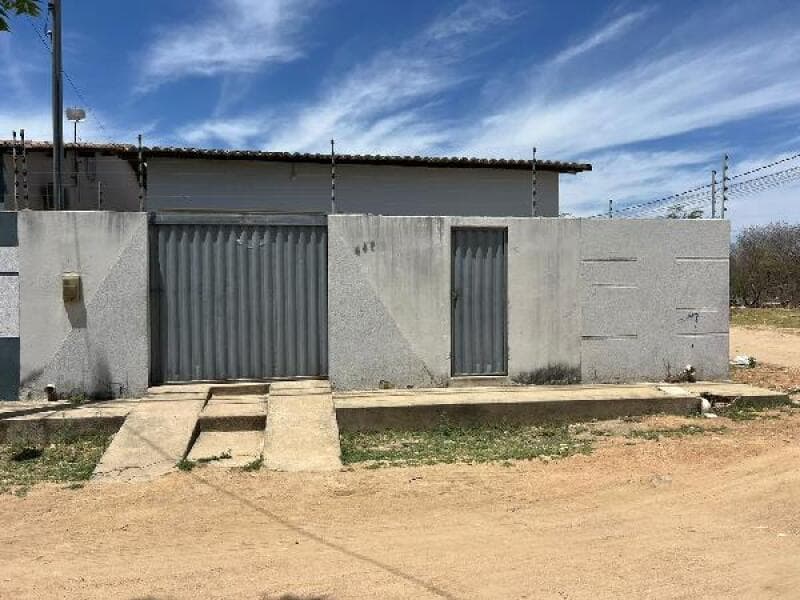 Casa em leilão em Brejo Do Cruz - PB — LOTE 193 CASA 8444406467057