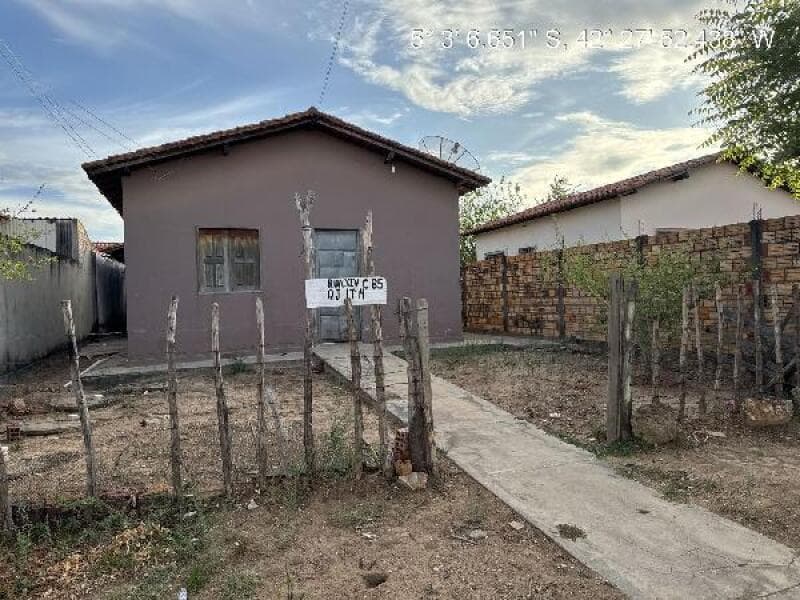 Casa em leilão em Altos - PI — LOTE 222 JARDIM CIDADE RESIDENCE II 8555535069866