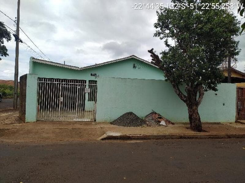 Casa em leilão em Porecatu - PR — LOTE 243 CJ HABITACIONAL FATIMA APARECIDA FERNANDES 1444418382304