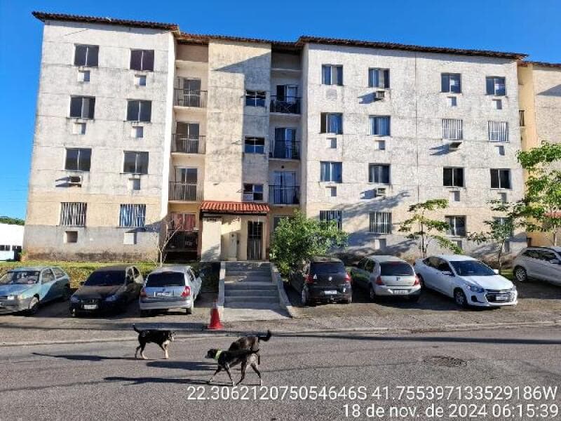 Apartamento em leilão em Macaé - RJ — LOTE 267 BRISA DO VALE RESIDENCIAL 8555517806323