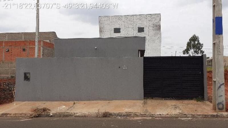 Casa em leilão em Itajobi - SP — LOTE 461 CASA 8444424742013