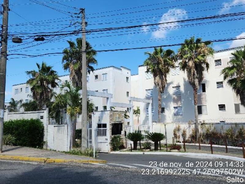 Apartamento em leilão em Salto - SP — LOTE 490 CONDOMINIO PARQUE SOLAR DOS SABIAS 1555529047394