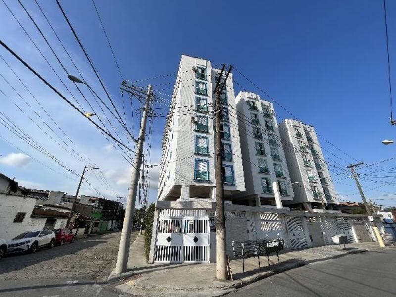 Apartamento em leilão em São Vicente - SP — LOTE 522 ED DEZZMAI IV 8444417414820