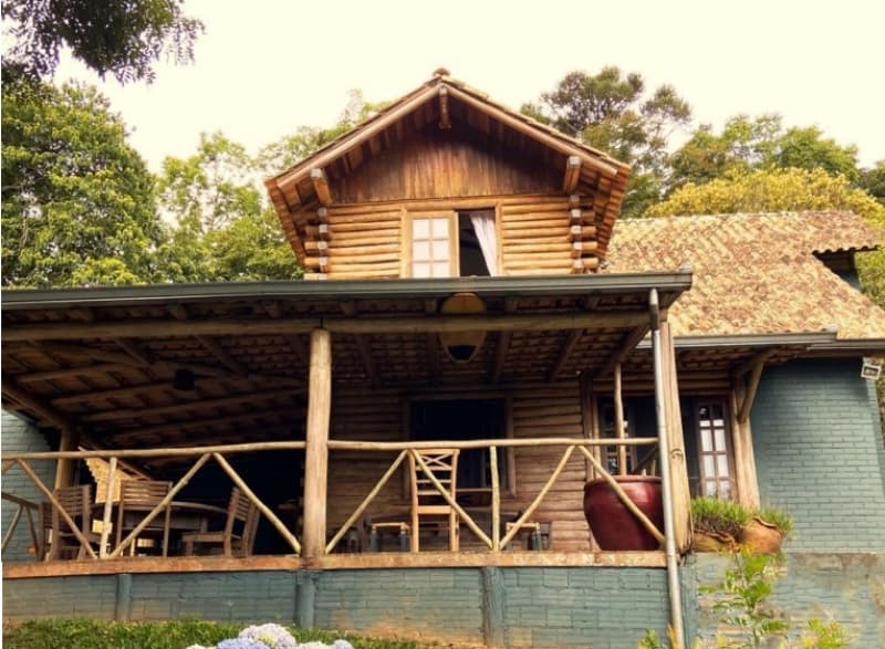 Foto 1 de 10: Casa em leilão em Campina Grande Do Sul - PR — LOTE 008 Chácara no Capivari