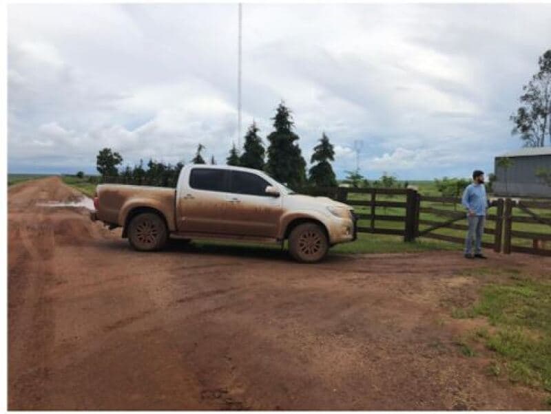 Foto 1 de 2: Terreno em leilão em Paranatinga - MT — LOTE 003 LOTE DE TERRAS COM 1.146 HA