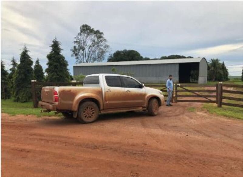 Foto 2 de 2: Terreno em leilão em Paranatinga - MT — LOTE 003 LOTE DE TERRAS COM 1.146 HA