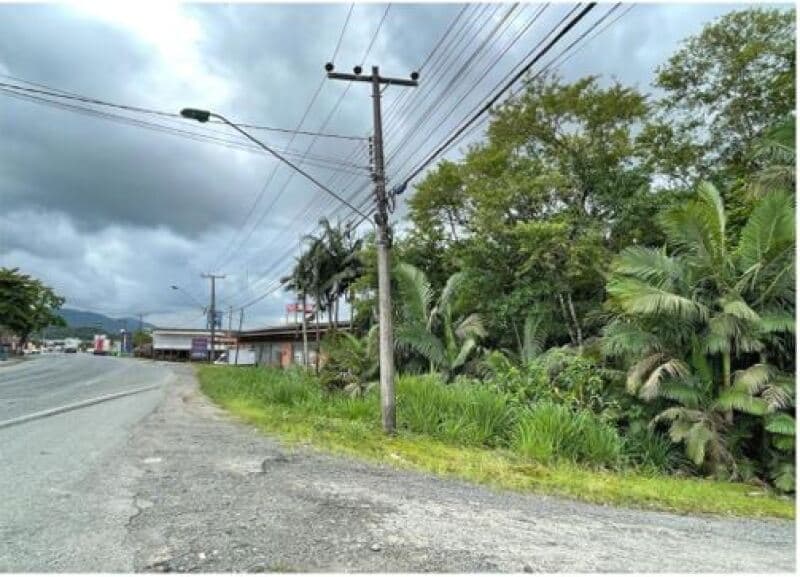 Foto 3 de 5: Terreno em leilão em Blumenau - SC — LOTE 007 TERRENO