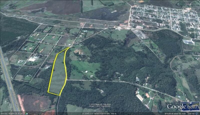 Foto 2 de 12: Imóvel em leilão em Piraquara - PR — LOTE 004 Área em Piraquara