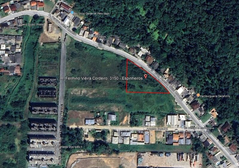 Foto 2 de 4: Terreno em leilão em Itajaí - SC — LOTE 005 TERRENO - EMPREENDIMENTO ALAMEDA DOS IPÊS IV