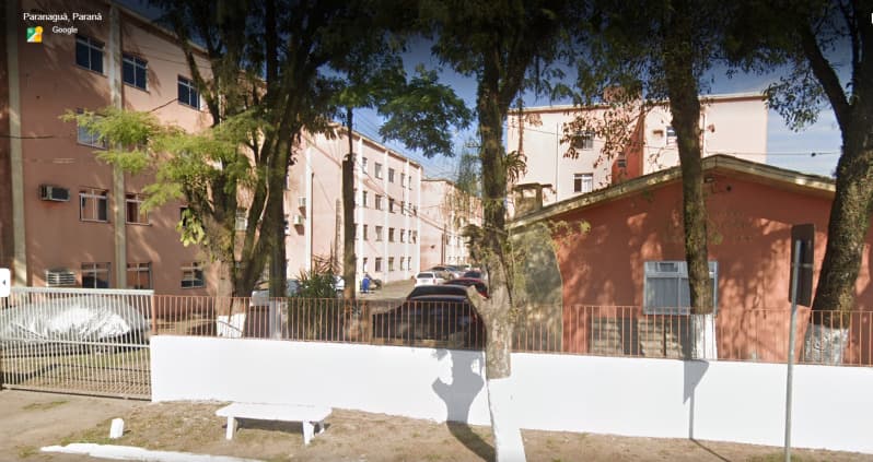 Apartamento em leilão em Paranaguá - PR — LOTE 001 APARTAMENTO