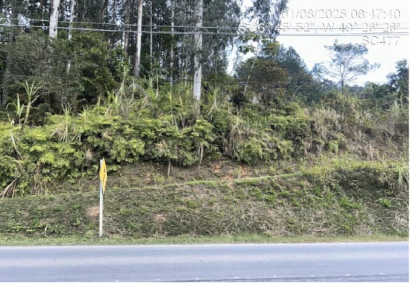 Foto 5 de 10: Terreno em leilão em Benedito Novo - SC — LOTE 001 TERRENO