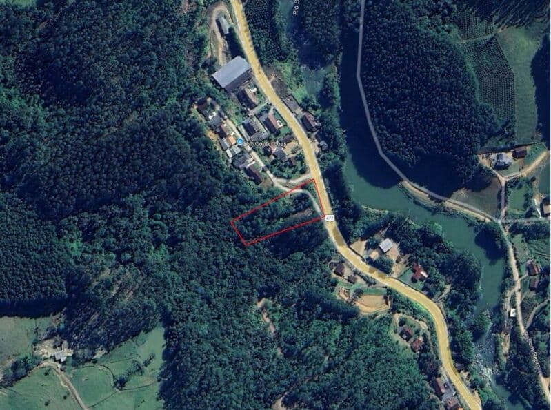 Foto 10 de 10: Terreno em leilão em Benedito Novo - SC — LOTE 001 TERRENO