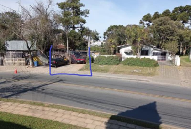 Foto 1 de 5: Terreno em leilão em Curitiba - PR — LOTE 001 LOTE DE TERRENO URBANO