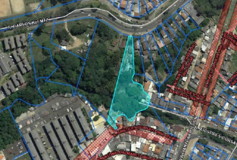 Foto 4 de 5: Terreno em leilão em Curitiba - PR — LOTE 001 LOTE DE TERRENO URBANO