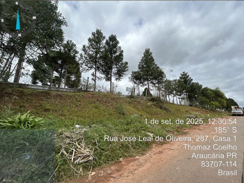 Foto 6 de 14: Terreno em leilão em Araucária - PR, bairro Barigui — LOTE 002 IMÓVEL DE MATRÍCULA 10.688