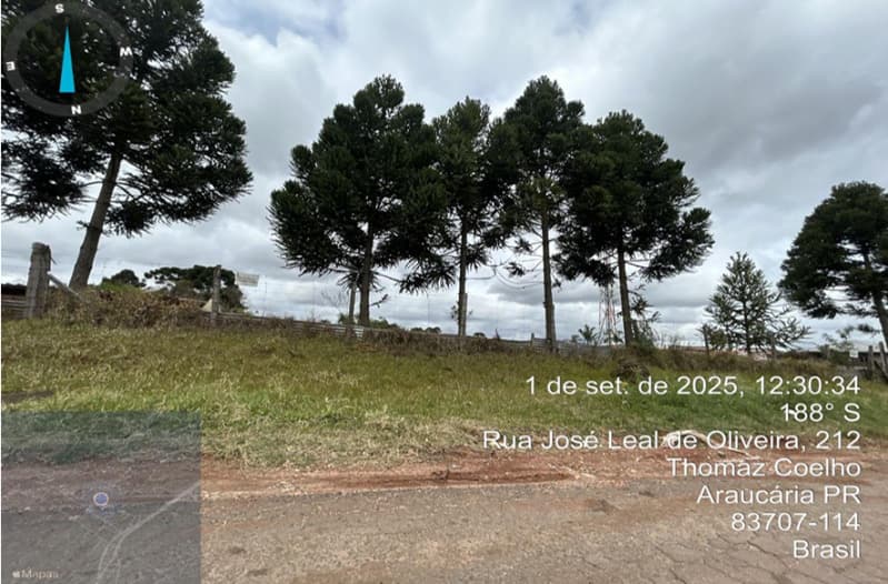 Foto 7 de 14: Terreno em leilão em Araucária - PR, bairro Barigui — LOTE 002 IMÓVEL DE MATRÍCULA 10.688