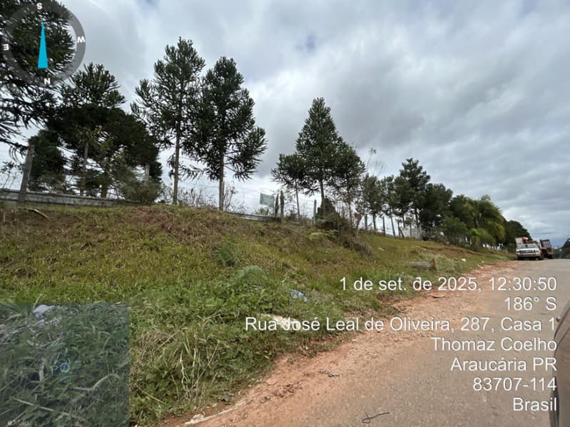 Foto 8 de 14: Terreno em leilão em Araucária - PR, bairro Barigui — LOTE 002 IMÓVEL DE MATRÍCULA 10.688