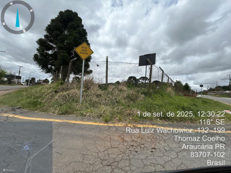 Foto 10 de 14: Terreno em leilão em Araucária - PR, bairro Barigui — LOTE 002 IMÓVEL DE MATRÍCULA 10.688
