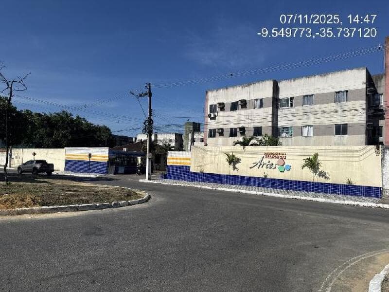 Apartamento em leilão em Maceió - AL, bairro Benedito Bentos — LOTE 002 Condominio Residencial Village das Artes-8555500903002