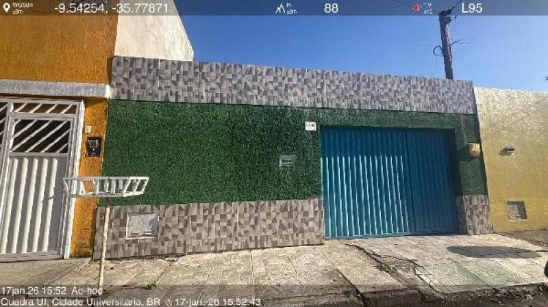 Casa em leilão em Maceió - AL, bairro Cidade Universitária — LOTE 003 CONJUNTO RESIDENCIAL NOVO JARDIM-8444409441989
