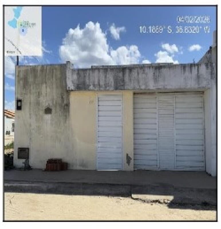 Casa em leilão em Porto Real Do Colégio - AL, bairro Centro — LOTE 009 LOT POR DO SOL-1444413001965