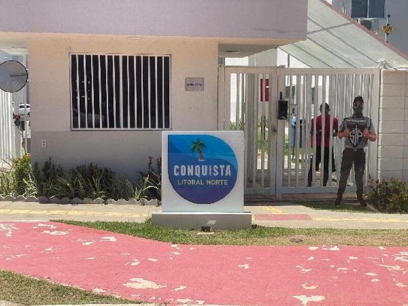 Apartamento em leilão em Camaçari - BA, bairro Jardim dos Flamboyans — LOTE 015 COND BRE ABRANTES 01 - CONQUISTA LITORAL NORTE-8787714727273