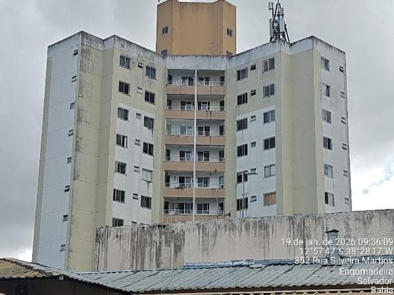 Apartamento em leilão em Salvador - BA, bairro Cabula — LOTE 033 COND RES VILLA FIORE-1555509782617