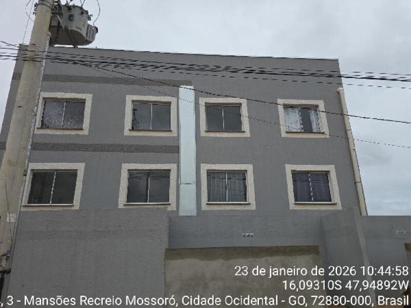 Apartamento em leilão em Cidade Ocidental - GO — LOTE 056 RES VILLA CAMPOS-8787718206219