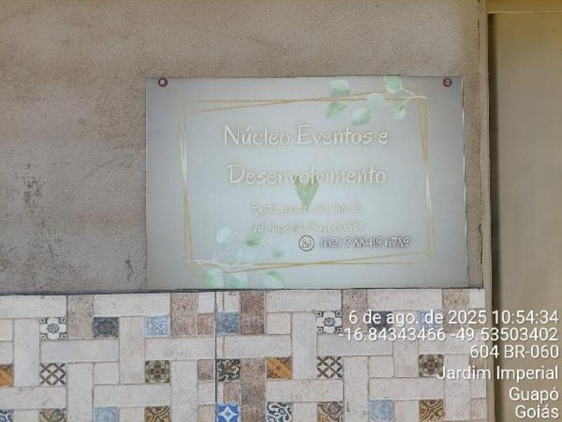 Casa em leilão em Guapó - GO, bairro Setor Central — LOTE 064 LOT CIDADE DE GUAPO-8444405693533