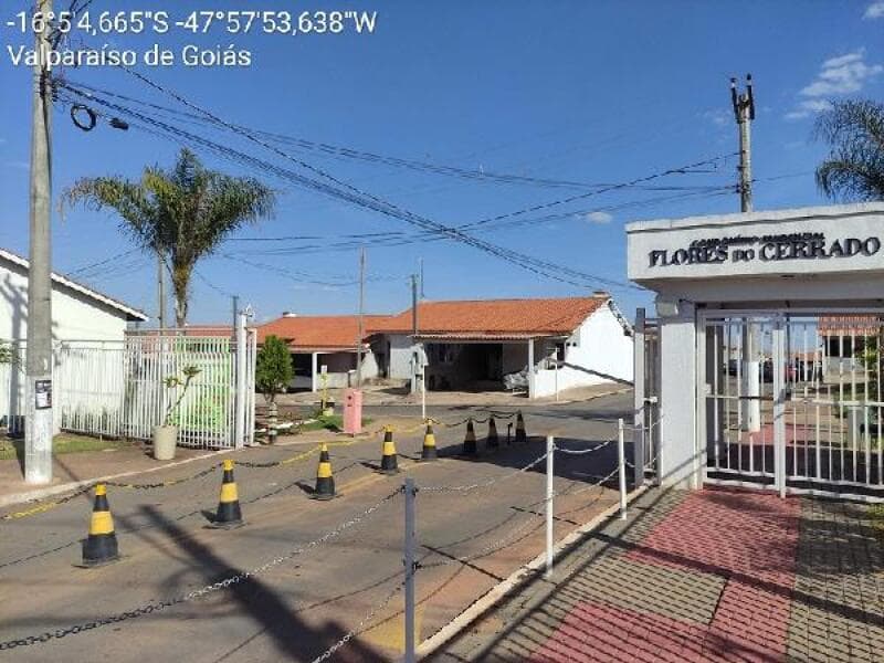 Casa em leilão em Valparaíso De Goiás - GO — LOTE 072 RESIDENCIAL FLORES DO CERRADO-8555511290660