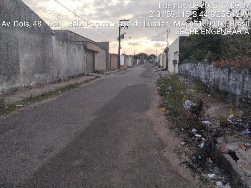 Casa em leilão em Paço Do Lumiar - MA, bairro Centro — LOTE 075 LOT RES CIDADE VERDE-8555532442396