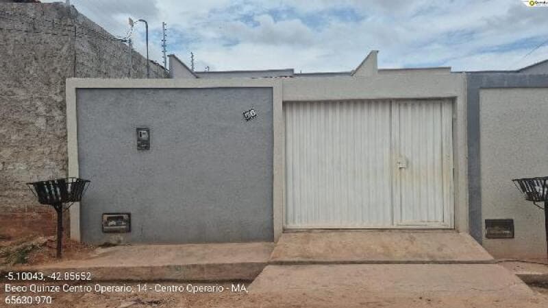 Casa em leilão em Timon - MA, bairro Centro — LOTE 080 CASA-8444435448855