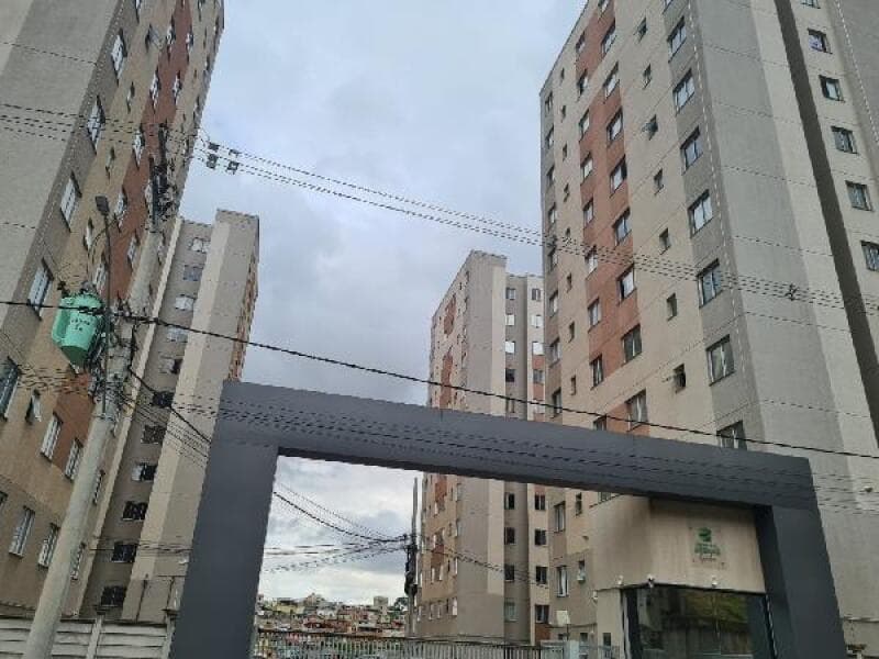 Apartamento em leilão em Contagem - MG, bairro Maria da Conceição — LOTE 093 RESIDENCIAL GRAN VIC ATENAS-8787714369040