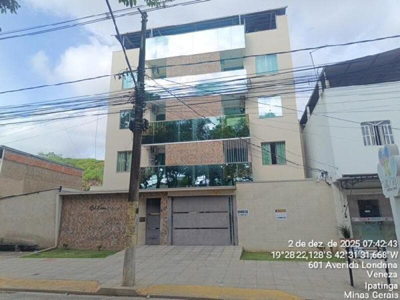 Apartamento em leilão em Ipatinga - MG — LOTE 099 RES VIENA-8444419480146