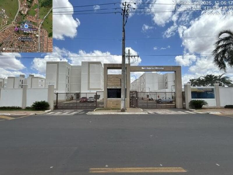 Apartamento em leilão em Uberaba - MG, bairro Boa Vista — LOTE 114 CONDOMINIO RESIDENCIAL VENEZA-8787717452950