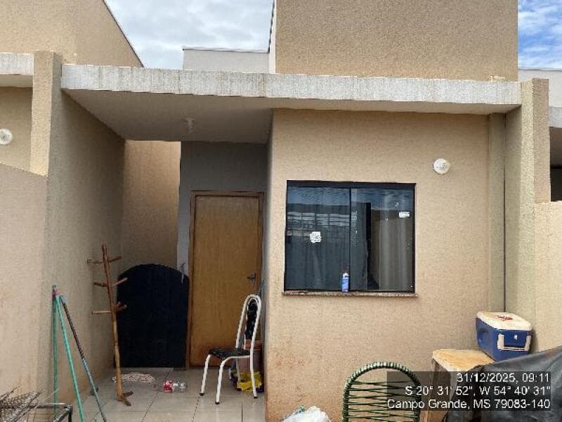 Casa em leilão em Campo Grande - MS — LOTE 123 CASA-8444435231104