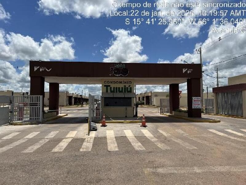 Casa em leilão em Cuiabá - MT — LOTE 131 CONDOMINIO TUIUIU-8787707095992
