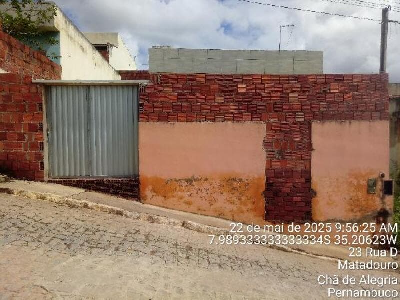 Casa em leilão em Chã De Alegria - PE, bairro Centro — LOTE 152 LOT. RESID. NOVA CHA DE ALEGRIA-8444427458790