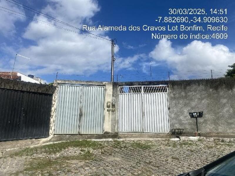 Casa em leilão em Igarassu - PE, bairro Santa Luzia — LOTE 156 CONJ RES COQUEIROS XXX-8444418270997