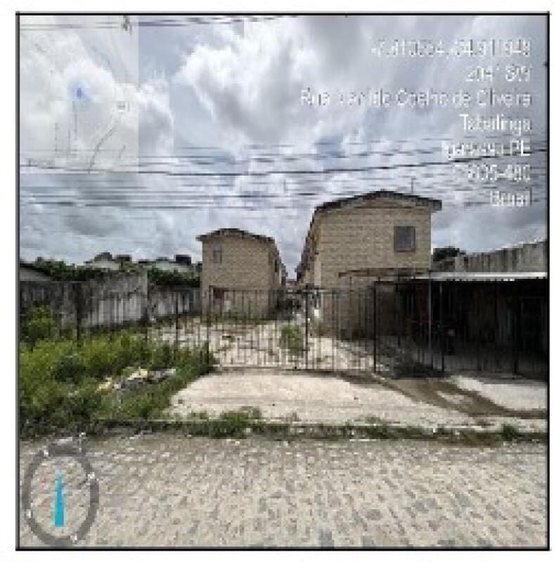 Apartamento em leilão em Igarassu - PE, bairro Tabatinga — LOTE 159 CONJ RES ESPACO 12-8444409068536