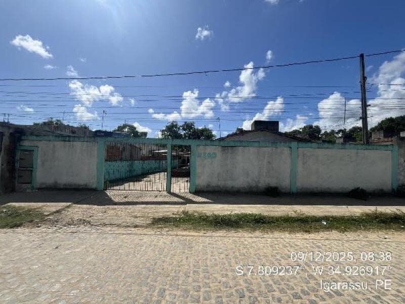 Casa em leilão em Igarassu - PE, bairro Vila Rural — LOTE 161 CONJ RES DEL REY-8444414601107