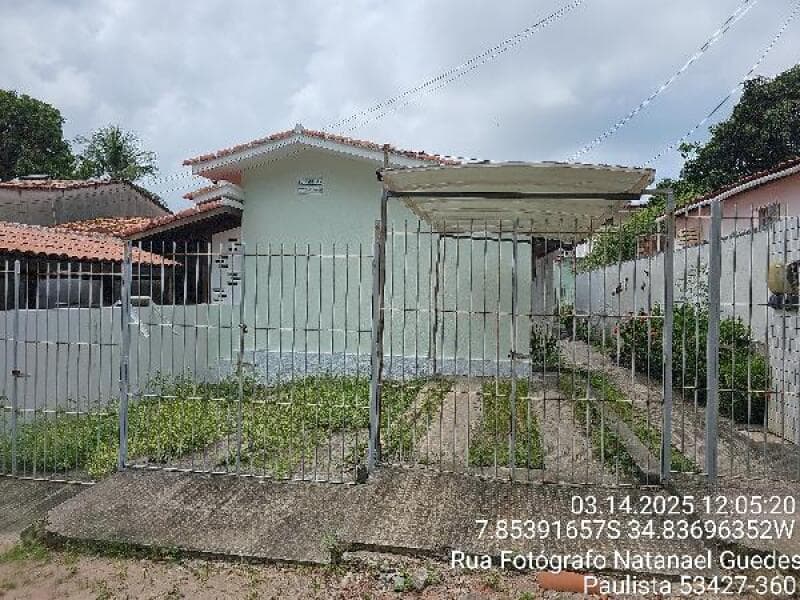 Casa em leilão em Paulista - PE, bairro Maria Farinha — LOTE 168 PRIVE PONTAL FLATS-8444404471685