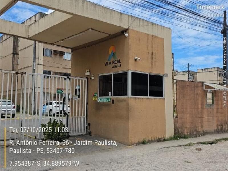 Apartamento em leilão em Paulista - PE, bairro Vila Torres Galvao — LOTE 170 RES VILA REAL-8787702534424