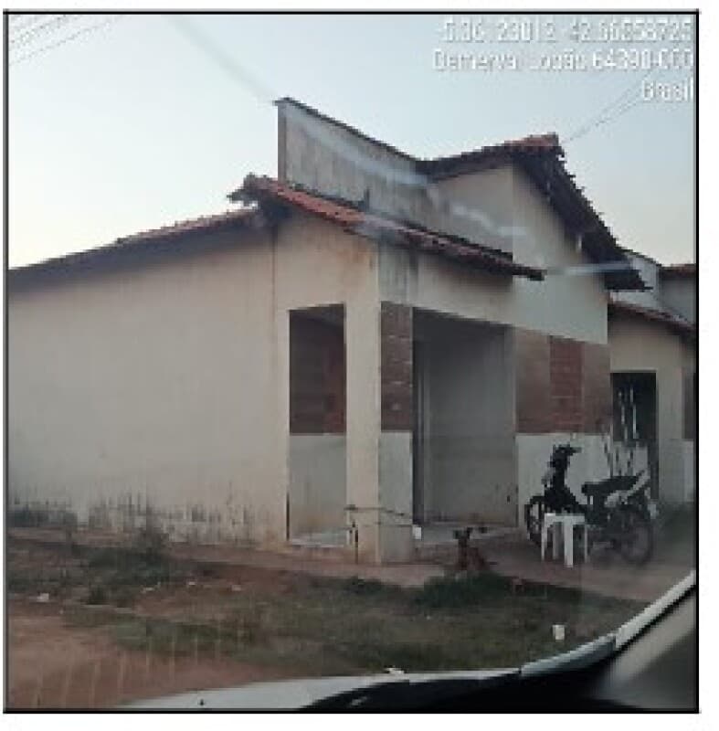 Casa em leilão em Demerval Lobão - PI — LOTE 179 CASA-8444416786627
