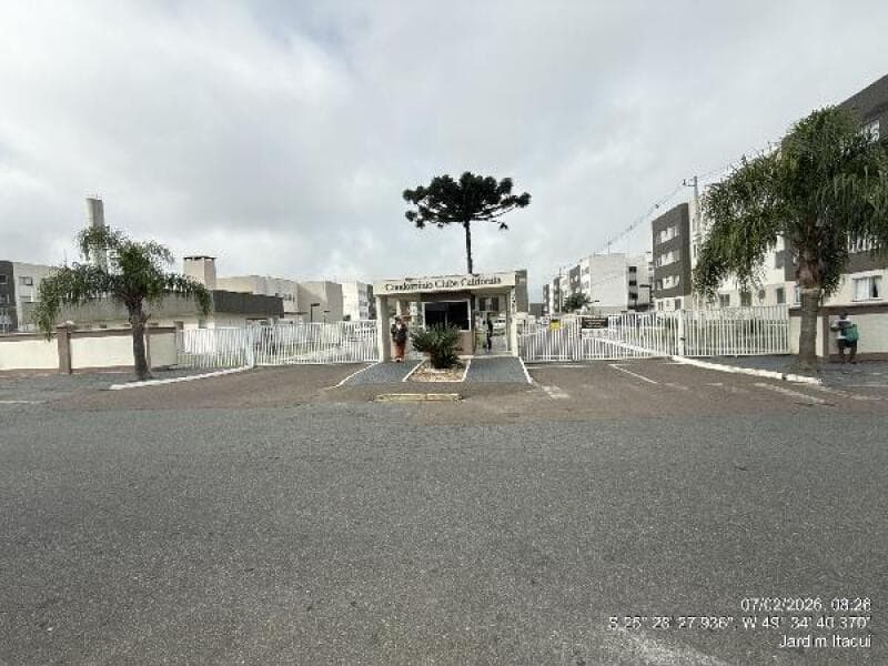 Apartamento em leilão em Campo Largo - PR, bairro Campo do Meio — LOTE 196 RESIDENCIAL CALIFORNIA-8787703697718